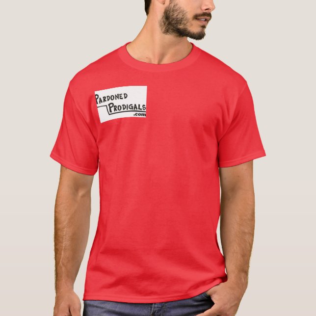 Benådad Prodigalsdräkt T-shirt (Framsida)