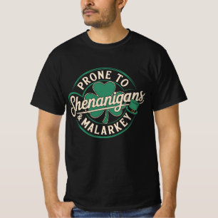 Benägen att ställa till rackartyg och dumheter St. T Shirt