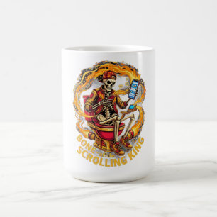 Benägen Rullande Kung Kaffemugg