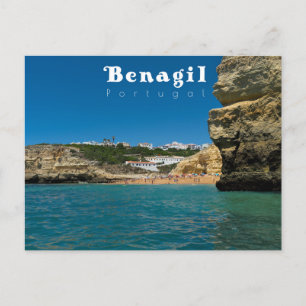 Benagil Beach - Portugal Vykort