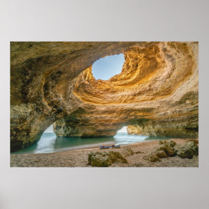 Benagil Cave Poster