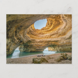 Benagil Cave Vykort