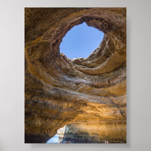 Benagil grotta i Algarve Poster (Framsidan)