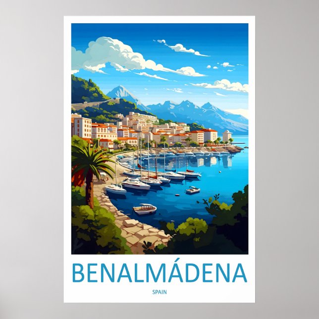 Benalmádena 1 poster (Framsidan)