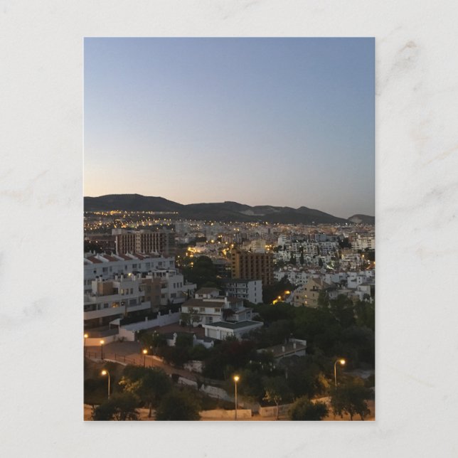 Benalmadena Vykort (Framsida)