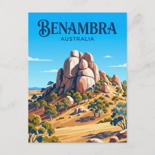 Benambra nationalpark Australien Vykort