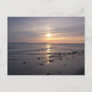 Benar Beach-vykort Vykort