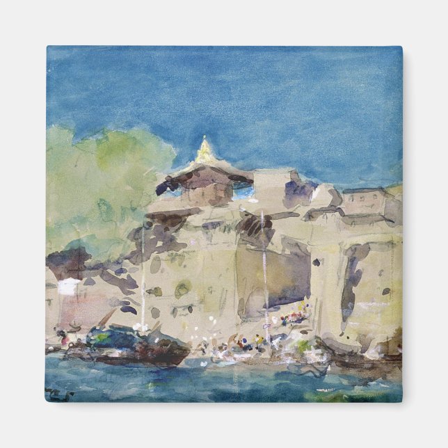 Benares Magnet (Framsidan)