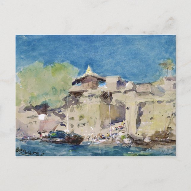 Benares Vykort (Framsida)