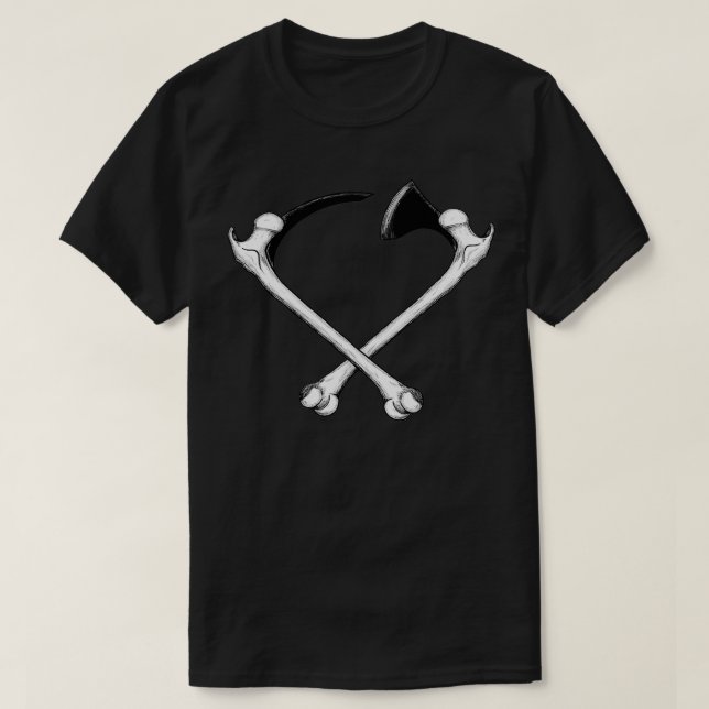 Benaxlar T Shirt (Design framsida)