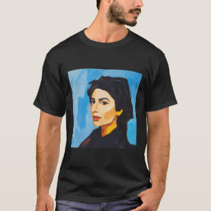 Benazir Bhutto Post-impressionist Painting Stil S T Shirt