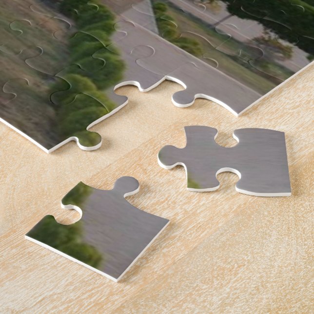 Benazir Park Scenia Ligcape Skriv ut Pussel (Sidan)