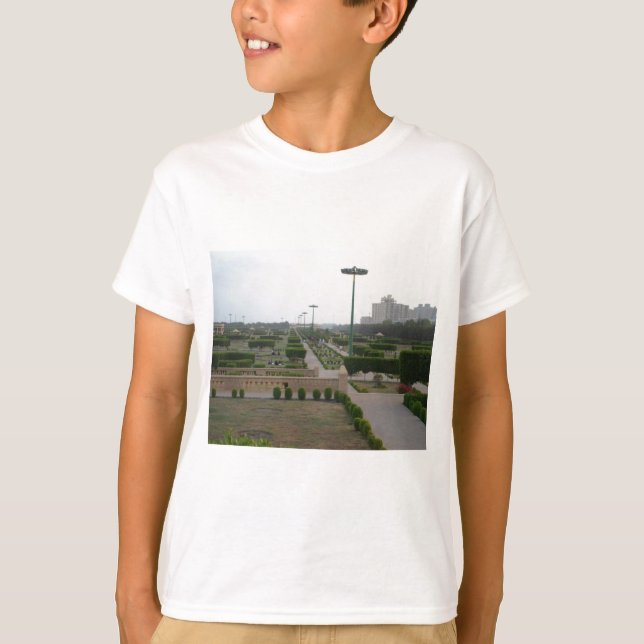 Benazir Park Scenia Ligcape Skriv ut T Shirt (Framsida)