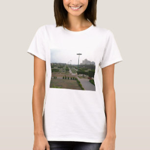 Benazir Park Scenia Ligcape Skriv ut Tee Shirt