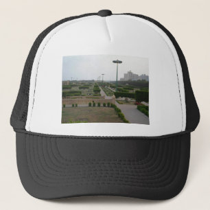 Benazir Park Scenia Ligcape Skriv ut Truckerkeps