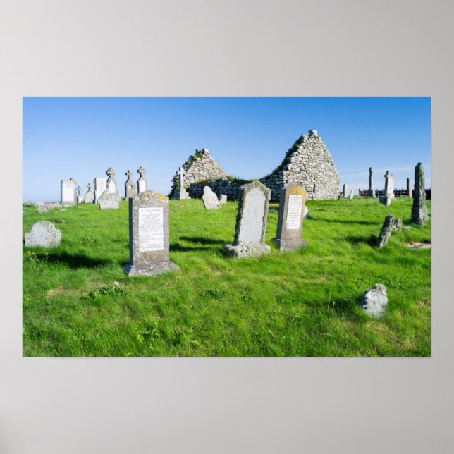 Benbecula (Beinn nam Fadhla) Poster (Framsidan)