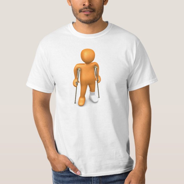 Benbrott T-shirt (Framsida)