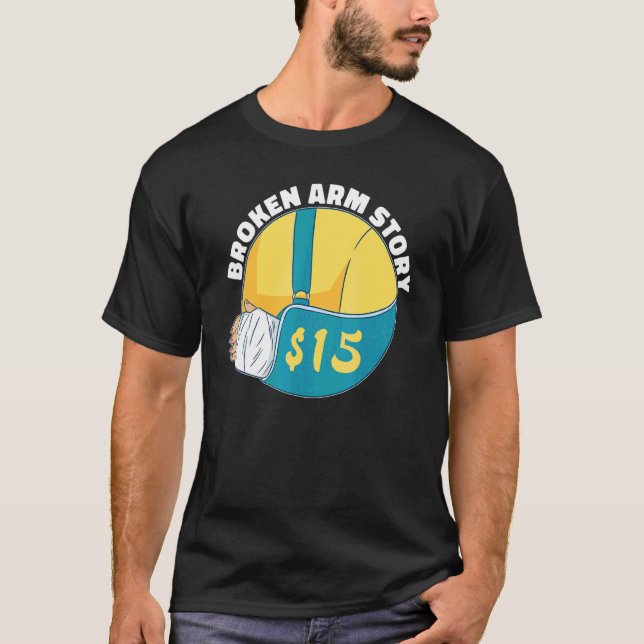 Benbrottshistoria 15  Armbrott T Shirt (Framsida)