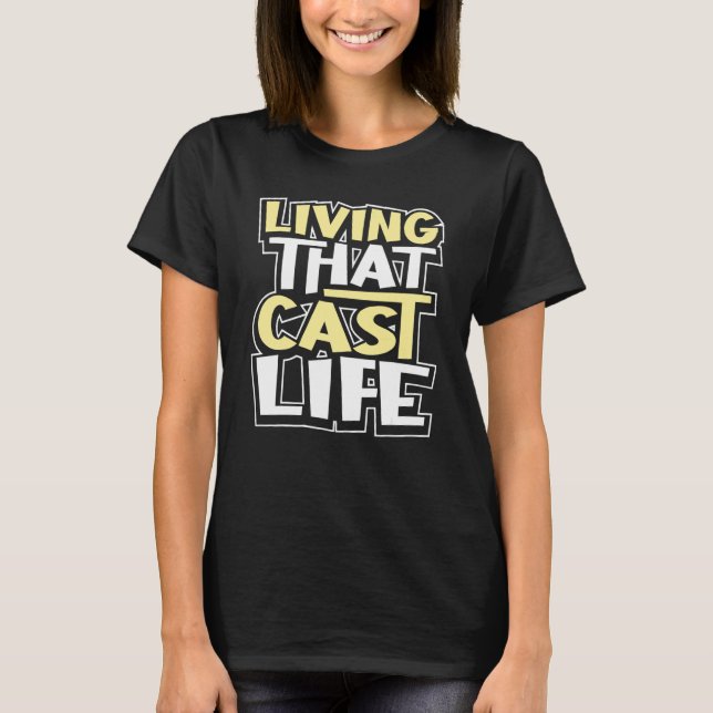Benbrottsskada Återhämtning Snart Bättre 1 T Shirt (Framsida)