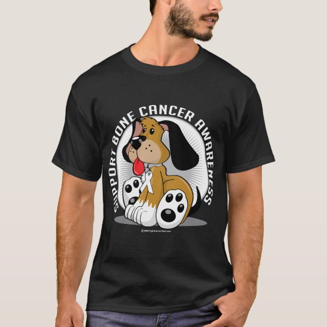 Bencancer Hund Tee (Framsida)