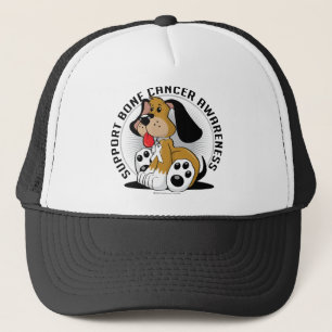 Bencancerhund Truckerkeps