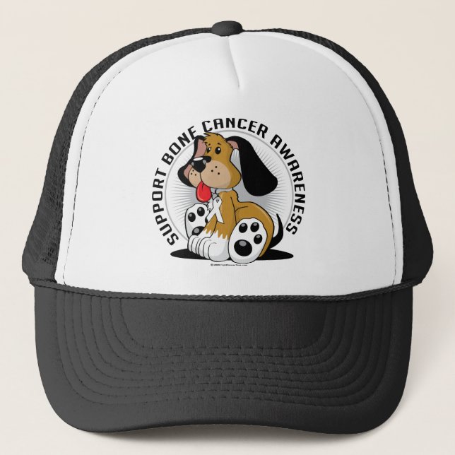 Bencancerhund Truckerkeps (Framsida)
