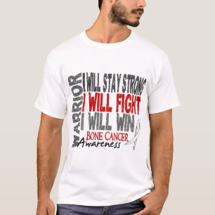 Bencancerkrigare T-shirt