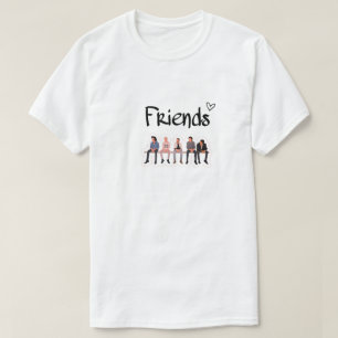 Bench Buddies - Capturing Moments of Vänskap T Shirt