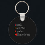 Bench Deadlift Squat Military Press Bodybuilding G Nyckelring<br><div class="desc">Bench Deadlift Squat Miliat Press Bodybuilding Gym Fitness</div>