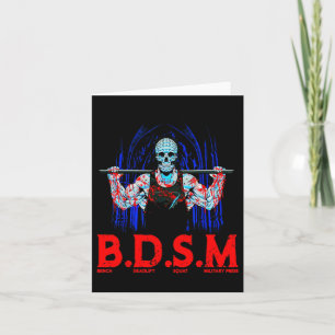 Bench Deadlift Squat Military Press Workout Bodybu Kort