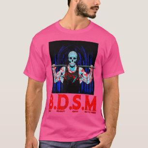Bench Deadlift Squat Military Press Workout Bodybu T Shirt