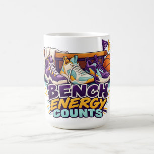 Bench Energy Counts Basketbollsneakers Kaffemugg