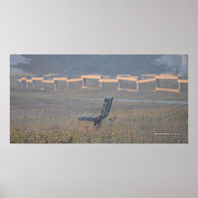 Bench II Poster (Framsidan)