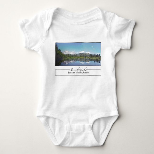 Bench Lake T Shirt (Framsida)