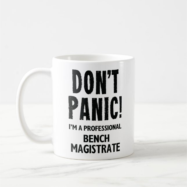 Bench Magistrate Kaffemugg (Vänster)