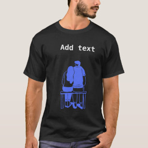 Bench of Kärlek: Couple Connection T Shirt