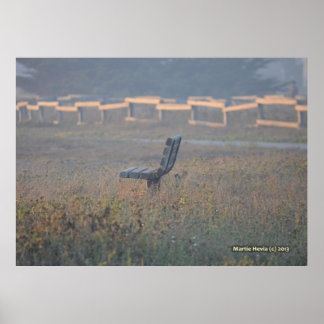 Bench Poster