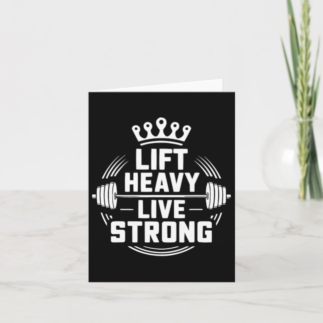 Bench Press Exercise Bodybuilding Fitness Workout Kort (Framsida)