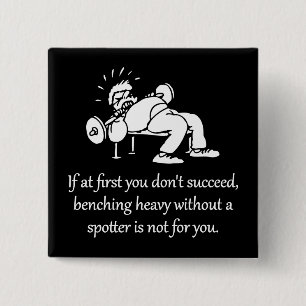 Bench Press - Lämna allt i grammet - förkortning Knapp