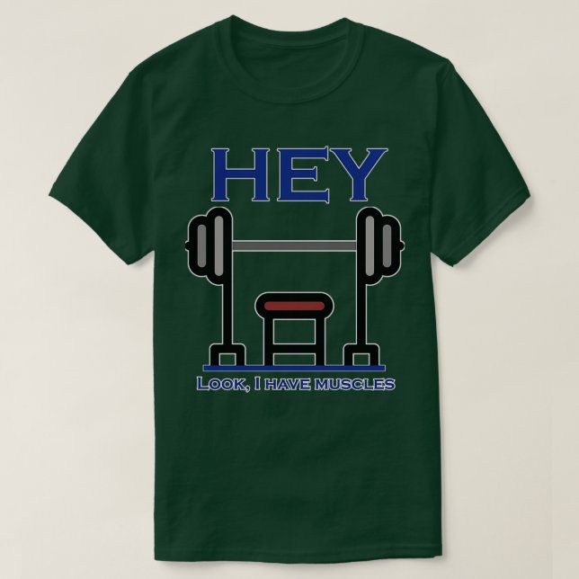 Bench press this t shirt (Design framsida)