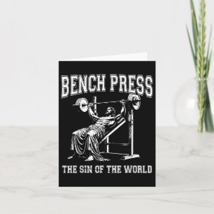 Bench Pressen "Sin of the World Ley Hernyj Gymer" Kort