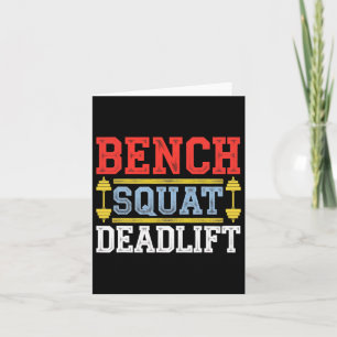 Bench Squat Deadlift Barbell Bodybuilding 1 Kort