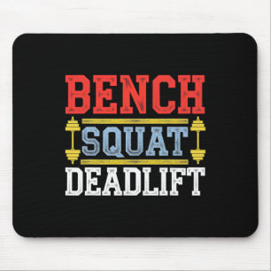 Bench Squat Deadlift Barbell Bodybuilding 1 Musmatta