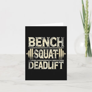 Bench Squat Deadlift Barbell Bodybuilding Kort