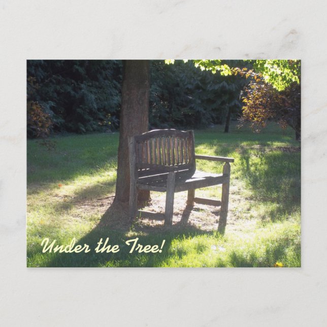 Bench Vykort (Framsida)