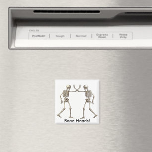 Benchefer Skeletons Kylskåp Magnet