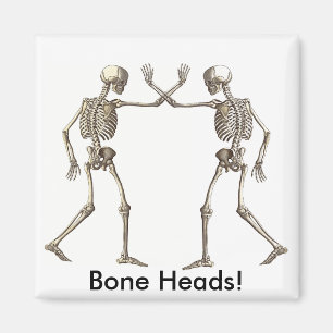 Benchefer Skeletons Kylskåp Magnet