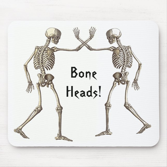 Benchefer Skeletons Mousepad Musmatta (Framsidan)