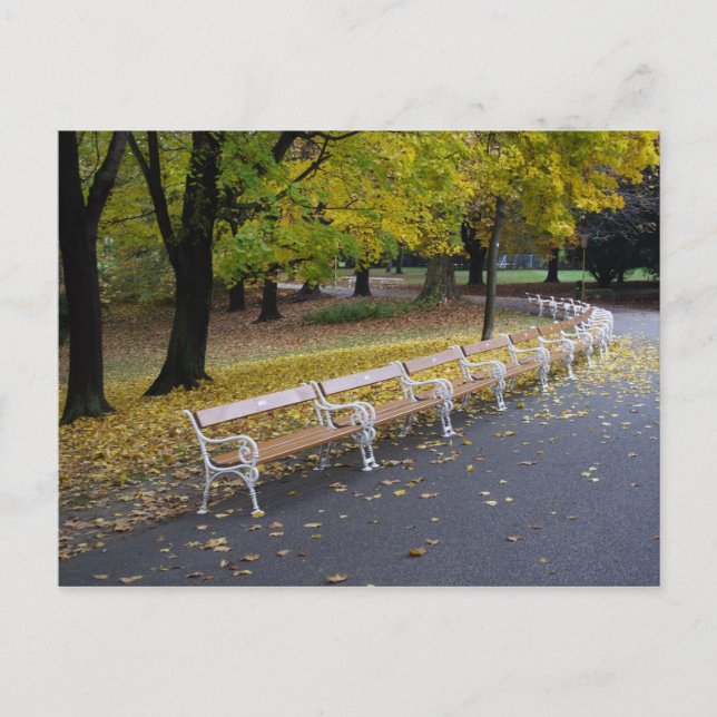 Benches Vykort (Framsida)