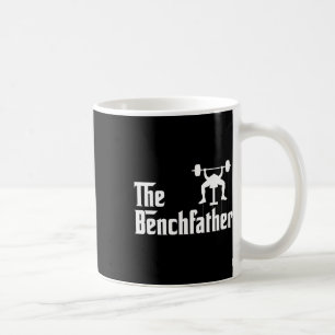 Benchfather Bodybuilding Gym Bro Funny Bench P Kaffemugg